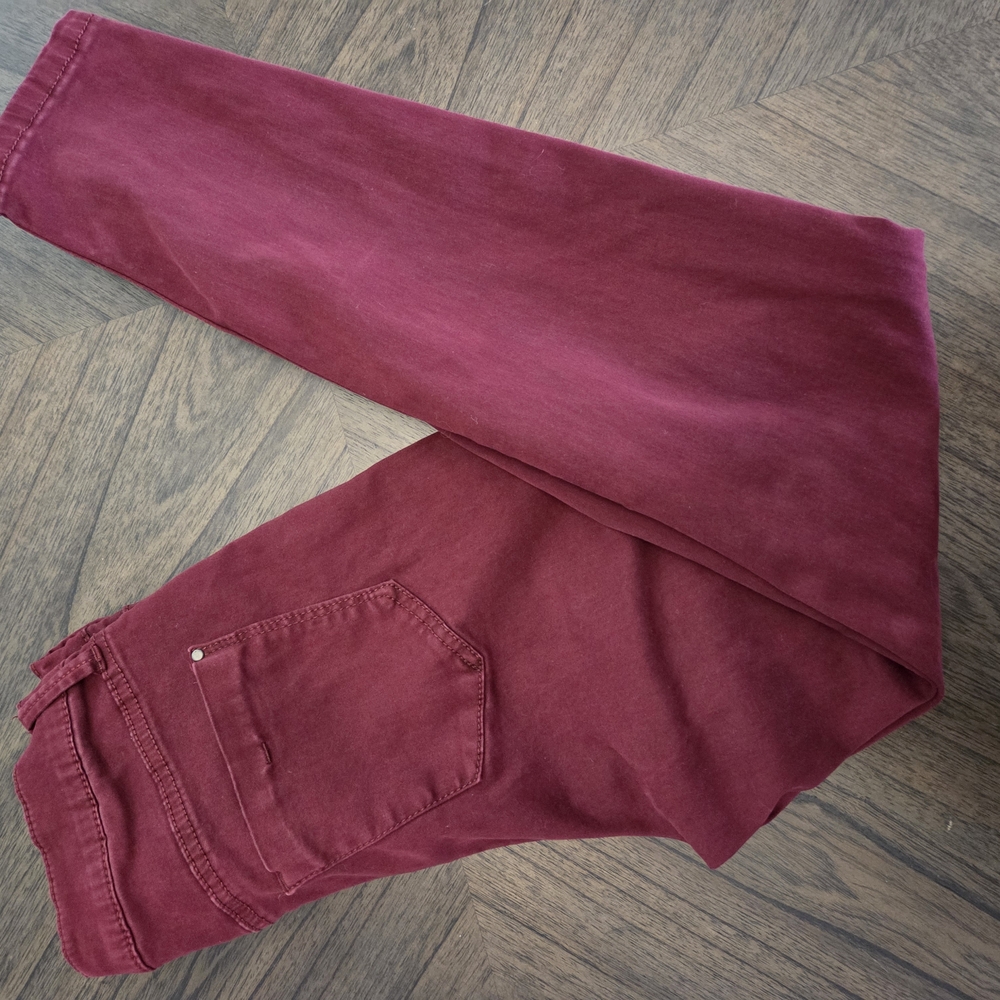 Celebrity Pink Burgundy Jeans